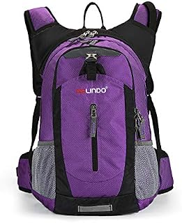 Gelindo Insulated Hydration Backpack Pack with 2.5L BPA Free Bladder - Keeps Liquid