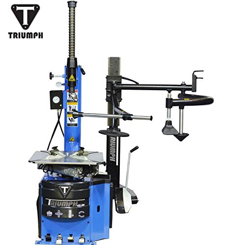 TRIUMPH NTC-950-1 Wheel Clamp Tire Changer Rim Machine W/Helper Arm