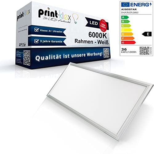 LED-Panel 120×30 cm von Print-Klex GmbH & Co.KG