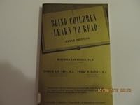 Blind Children Learn to Read B0006BW5XI Book Cover