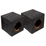 Accessoire DIY : compatible avec une large gamme de modèles de voitures pour une utilisation polyvalente, alimentation de boîtier de caisson de basses