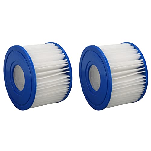 Elemento de Filtro de Piscina, Cartucho de Filtro de Piscina de Núcleo de Alto Fluxo Lavável para Ba