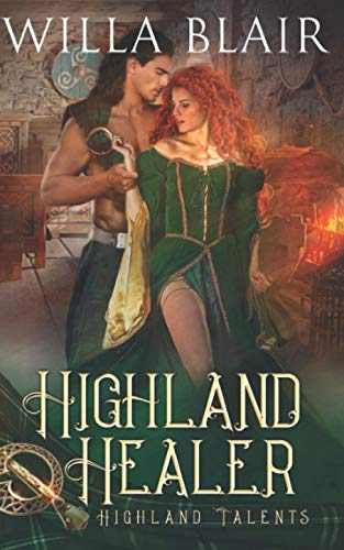 Book cover for Highland Healer