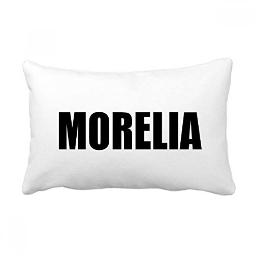 Coussin Morelia Mexico idéal comme cadeau de décoration pour le canapé