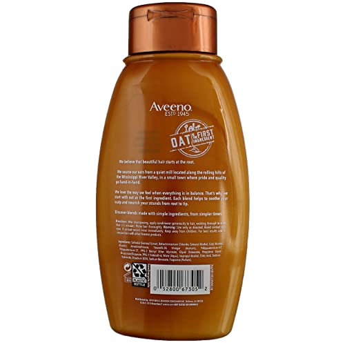 Aveeno Conditioner Apple Cider Vinegar 12 Ounce (354Ml) (6 Pack) #TOP2