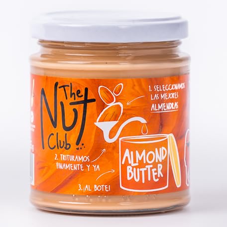Crema De Almendras Nacionales 225gr The Nut Club Sin Azúcares Añadidos Ni Cacahuete 100 Almendra Tostada Vegana Sin Gluten 100 Natural Crema De Almendras Nacionales 225gr The Nut Club Sin Azúcares Añadidos Ni Cacahuete 100 Almendra Tostada Vegana Sin Gluten 100 Natural