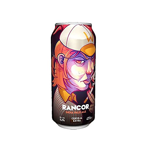 Cerveja Krug Rancor IPA 473ml