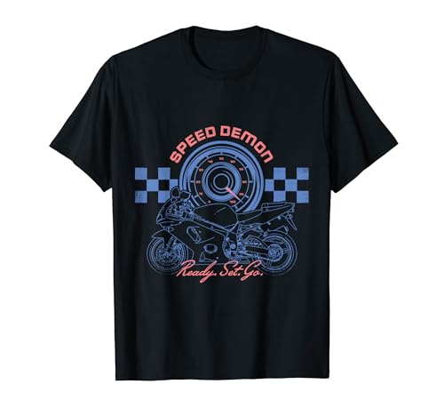 Photo de « Sportsbike Race Speed Demon » T-Shirt