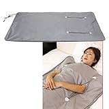 ● Manta multifunción para sauna: también es ideal para aliviar el estrés en las articulaciones y los músculos rígidos. Relajante para hombros, cadera y cintura, espalda y piernas.