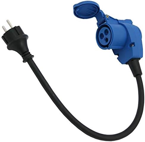 Schuko Winkelstecker Mit Steckdose