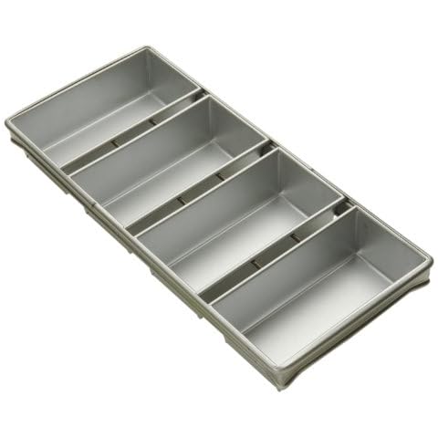 FOCUS FOODSERVICE 4 Strap 8-1/2 by 4-1/2-Inch Bread Pan Set Cover