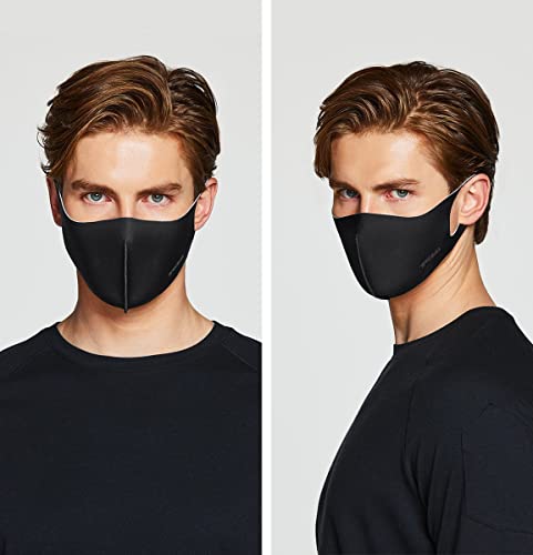 Tsla MZM01 Men & Women'S Copper Infused Face Mask thumb #1