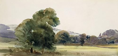 Cuadro pintura al óleo de paisaje natural de 60x90cm para decoración de interiores modernos