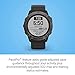 Garmin Fenix 6X Pro Solar, Premium Multisport GPS Watch with Solar Charging Capabilities, Features Mapping, Music, Grade-Adjusted Pace Guidance and Pulse Ox Sensors, Dark Gray with Black Band