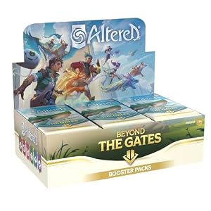 Equinox Altered Beyond The Gates 36-Pack Booster Display – Unique Deck Building, Strategic Non-Combat Gameplay, Collectible Trading Card Game, Ages 13+ for 2 Players, 20-30 Minute Playtime