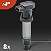 A-Premium Set of 8 Ignition Coil Pack and Iridium Spark Plugs Compatible with Cadillac SRX 2007-2009, DTS 2007-2011, STS 2007-2010, XLR 2007-2009 & Buick Lucerne 2007-2011, 4.6L