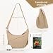 Imagen de Aucuu Crossbody Bolso de Pana