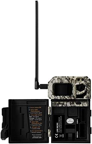 Spypoint Link Micro 4G Cellular Trail Camera with Batteries, Micro SD Card, and Mount (AT&T (USA))