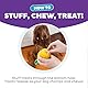 Outward Hound Planet Dog Dental Ananas Dental Chew Toy and Interactive Treat Stuffer Durable Dog Toy Stuffable Dog Toy, Yellow