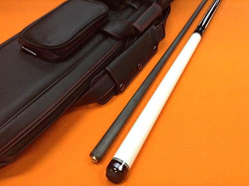 MOLINARI CUE Kuro 2-1 with REVO Shaft & TOP Notch Leather CASE.