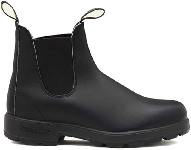 Blundstone 587 Stivali Chelsea In Pelle Nera Rustica 3 - Foto 11