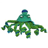Zhiyao Lustige Strickmütze für Herren und Damen Oktopus Hut Tiermütze Warm Paws Ohren Outdoor Wintermütze Mütze Kuscheltier Animal Hat als Plüschtier Geschenk Weihnachten Kostüm Haarnadel Cosplay