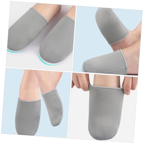 ORFOFE Neopreno Calentador de Dedos para Invierno Separador de Dedos para Zapatillas Protector de Talón para Hombre Funda Térmica para Ciclismo miniatura 7