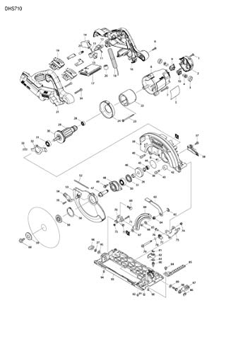 Vis hexagonale M5X20 Makita 911233-1 pour fixation solide
