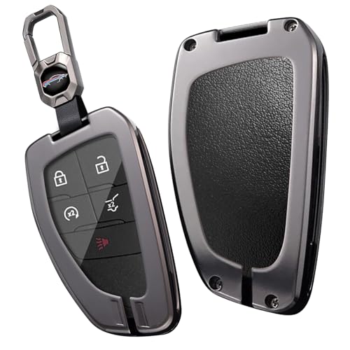 Coque de clé de voiture compatible avec GMC Yukon pour remplacer un boîtier usé