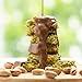 Beyoglu Dubaco Dubai Chocolate Bar Pistachio 3.36 Oz (Pack of 1), Luxury & Premium Dubai Milk Chocolate Bar Filled with Pistachio Butter & Shredded Knafeh Kadayif