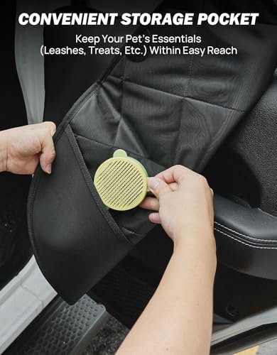 image for JOYTUTUS Pet Car Door Protector from Dog Scratching for Wrangler JL Gl