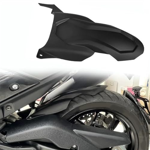 Garde-Boue TMAX 560 : Finies les Éclaboussures de Boue avec ce Kit Arrière