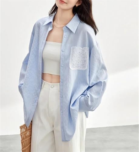 Chemise ample rayée pour femme idéale pour look week-end chic - 2