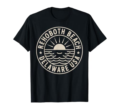 Rehoboth Beach �f���E�F�A�B�X�^���v���s���y�Y�o�b�W T�V���c