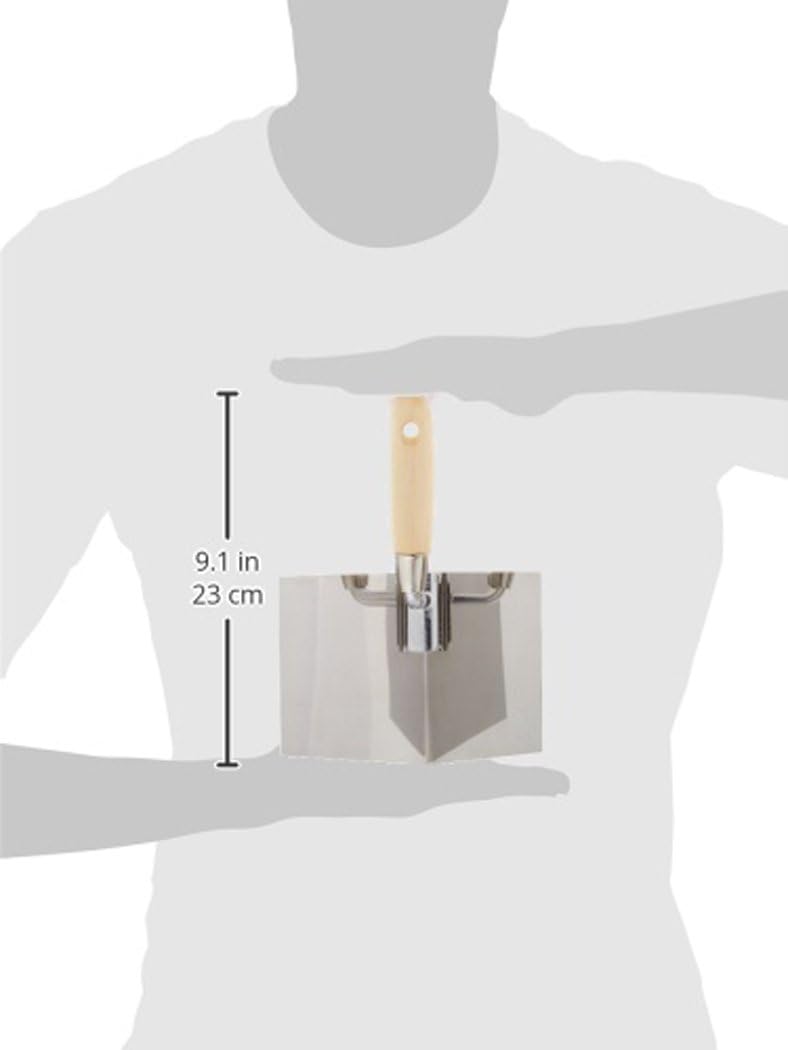 Kraft Tool DW520 Inside Drywall Corner Tool, 4 x 5-Inch