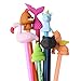 Mr. Pen- Animal Topper Erasers, 22 Pack, 8 Pack Take Apart Animal Erasers, Pencil Toppers, Pencil Erasers Toppers for Kids