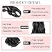 GetMaige French Curl Braiding Hair 12 Inch 8 Packs Pre Stretched Hair For Black Women 50g/Pack Loose Wavy Braiding Hair Synthetic Hair Extensions (12 Inch,8 Packs,1B)