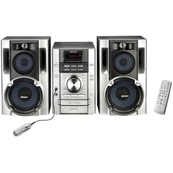 3cd changer stereo system