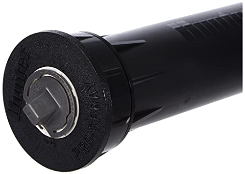 Hunter Pro Spray 15 cm, PROS-06-SI Versenkregner, Schwarz, 5.7 x 22.6 x 4.7 cm