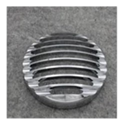 Grille de phare moto ZHANGTONG anti-gravillons en aluminium CNC pour Sportster 2004
