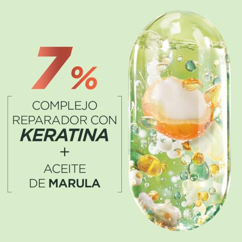 Fructis Keratin 10 EN 1 crème sans rinçage 400 ml - vue 6