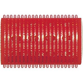 Fripac-Medis Thermo Magic Rollers - Rulos (12 unidades, 36 mm de diámetro), color rojo