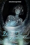 BLAUER SCHIMMER: Erwachen. Entkommen. Erlösung: Fantasy-Trilogie über einen Überwachungsstaat, in dem nichts ist, wie es scheint. Packende Bücher über ... Gesellschaft. Alle drei Bände in einem Buch