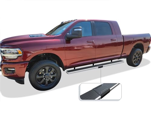 Estribos Tuxtreme 6 pulgadas para Ram 2500 3500 Mega Cab miniatura 6