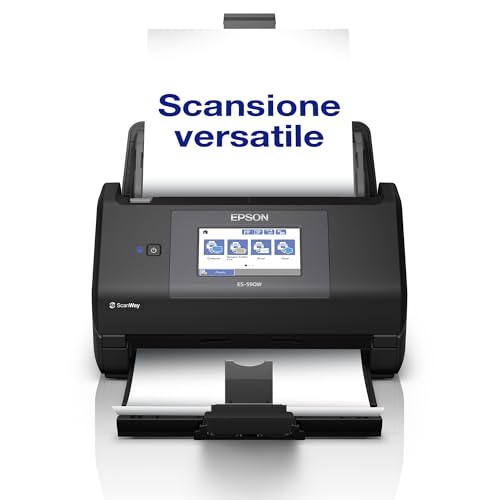 Epson WorkForce ES-590W Scanner documentale Wi-Fi | 45 ppm /