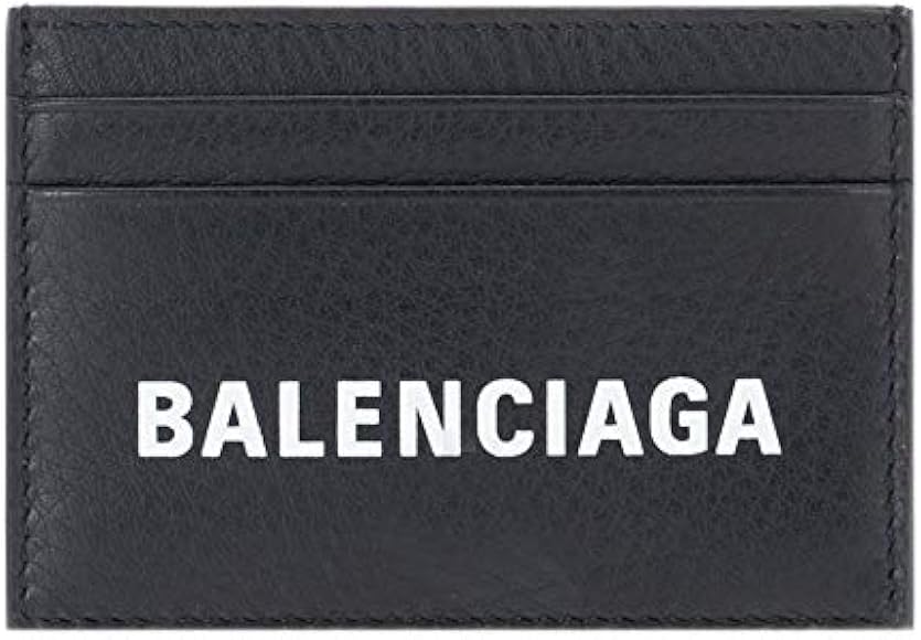 BALENCIAGAG パスケース ブラック×ホワイト BALENCIAGAG パスケース ブラック×ホワイト 大流行中