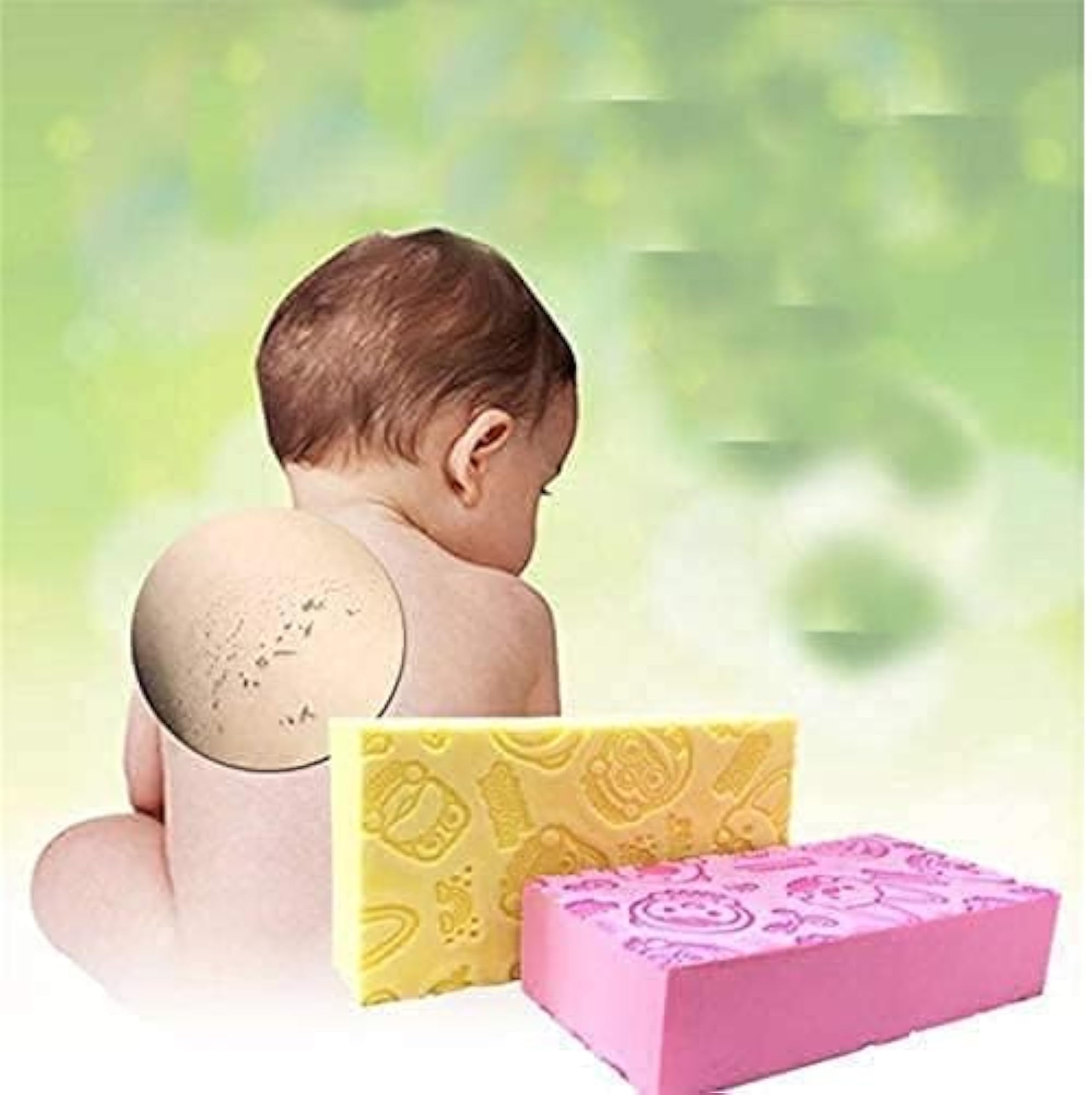 Ultra Soft Asian Bath Sponge for Shower