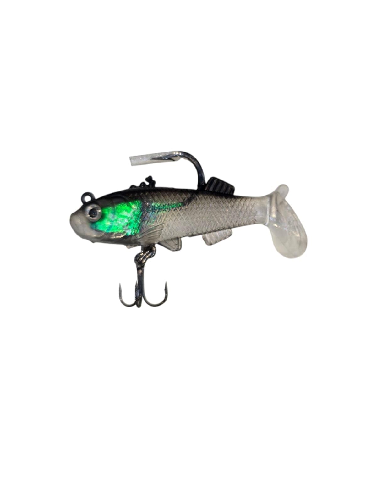TOBSY Radium Wiggly Lifelike Fishing Lure – 5cm, 8g with Dual Sharpened Hooks, Set of 5-image-5