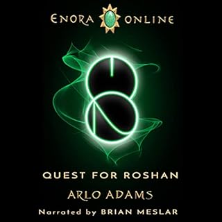 Quest for Roshan: A Fantasy LitRPG Audiolibro Por Arlo Adams arte de portada