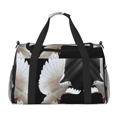 Sac de week-end colombe pour femme - Fini le stress des bagages cabine